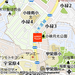 ザ・ビッグエクスプレス小禄店付近の地図