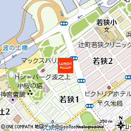 マックスバリュ若狭店付近の地図