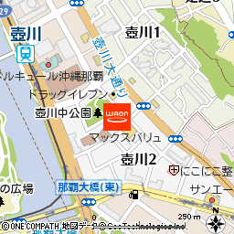 マックスバリュ壺川店付近の地図