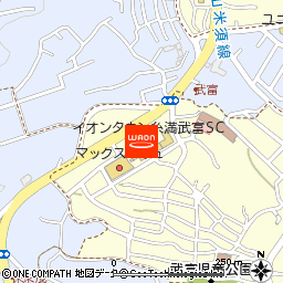 マックスバリュ武富店付近の地図