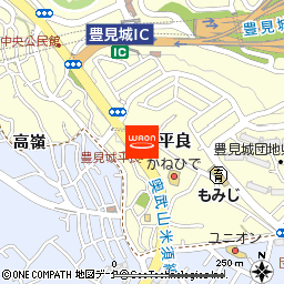 鳥のこーるまん付近の地図