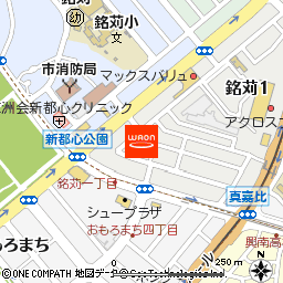 ｈａｉｒ＆ｓｐａ　ｋｏ付近の地図