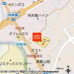 アットホームサロンｙｏｕ付近の地図