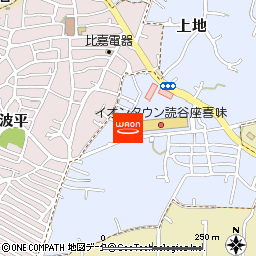 マックスバリュ座喜味店付近の地図