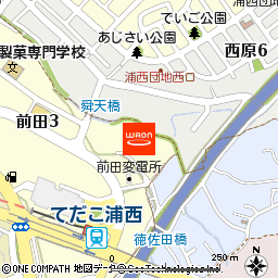 ジェフ坂田店付近の地図