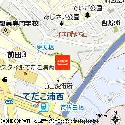 ジェフ坂田店付近の地図