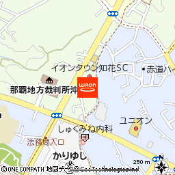 マックスバリュ知花店付近の地図