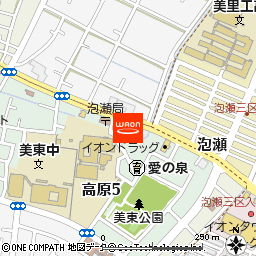 桑江自動車整備工場付近の地図