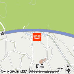 崎山酒造廠付近の地図