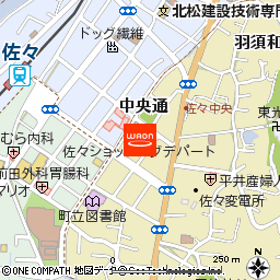 尚時堂　佐々ショッピング店付近の地図