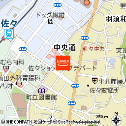 尚時堂　佐々ショッピング店付近の地図