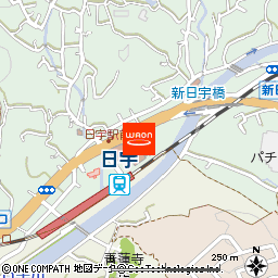 スマイルライン歯科・矯正歯科佐世保付近の地図