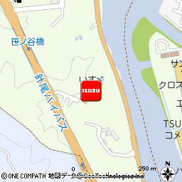 いすゞ自動車九州株式会社・佐世保支店付近の地図