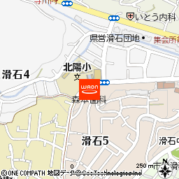 森本歯科医院付近の地図
