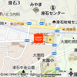 Ｎａｔｕｒａｌ九州　滑石店付近の地図