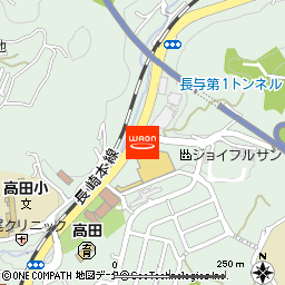 谷口動物病院付近の地図