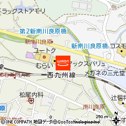 マックスバリュ有田店付近の地図