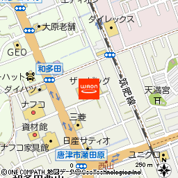 ザ・ビッグ唐津店付近の地図