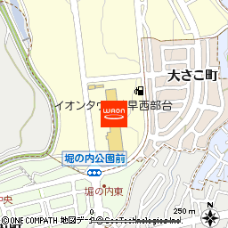 マックスバリュ諫早西部台店付近の地図