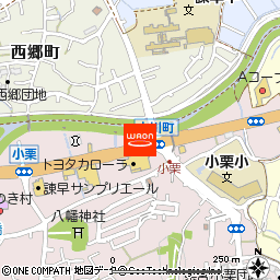 ソフトバンク諌早バイパス付近の地図