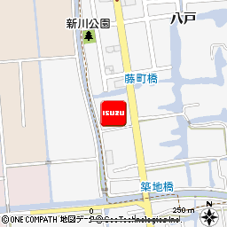 いすゞ自動車九州株式会社・佐賀支店佐賀サービスセンター付近の地図