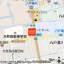 バイクのフルカワ　佐賀店付近の地図