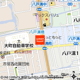 バイクのフルカワ　佐賀店付近の地図