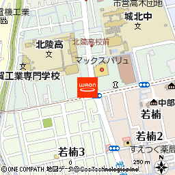 松尾ふとん付近の地図