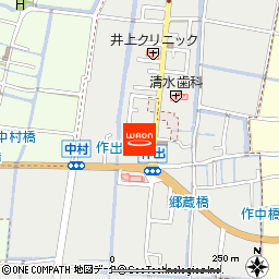 マックスバリュハロー東与賀店付近の地図
