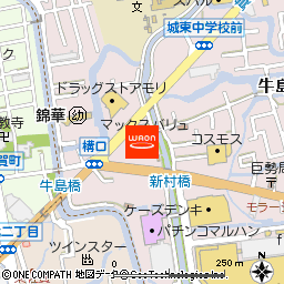 マックスバリュ巨勢店付近の地図