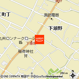 めんの山一直売店　麺匠の里付近の地図