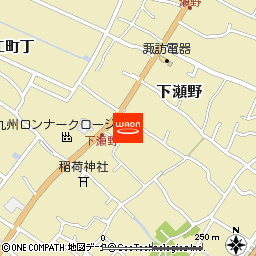 めんの山一直売店　麺匠の里付近の地図