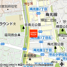 ネーブル薬局付近の地図
