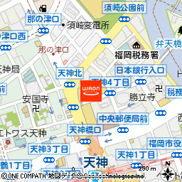 イオンショッパーズ福岡店付近の地図