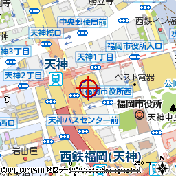株式会社日立ソリューションズ西日本付近の地図