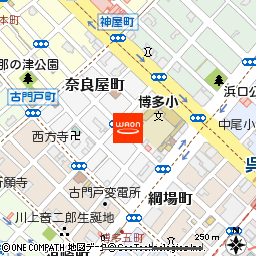 マックスバリュエクスプレス奈良屋町店付近の地図