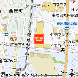 マックスバリュ荒尾店付近の地図