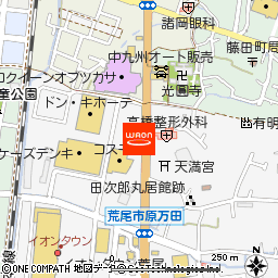 有限会社大家モーター付近の地図