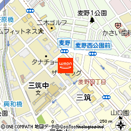 ザ・ビッグ南福岡店付近の地図