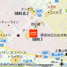 ザ・ビッグ福岡空港東店付近の地図