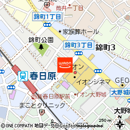 レンタルブティック Nicole付近の地図