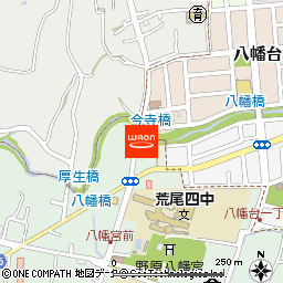 セブンプラザ野原店付近の地図