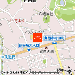 マックスバリュ鳥栖村田店付近の地図