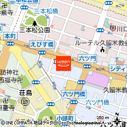 西日本観光タクシー（有）付近の地図