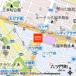 山下茂節句物店付近の地図