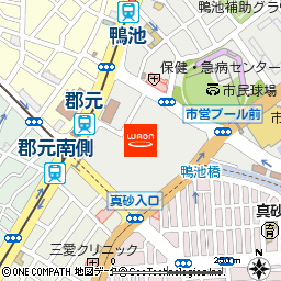 ファーマーズレストラン　ワキノヤ付近の地図