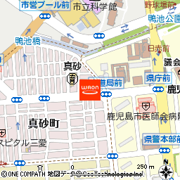 印章堂真砂店付近の地図