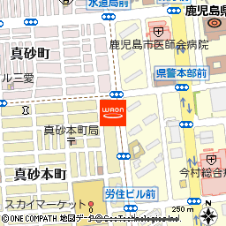 Ｌｏｖｅｌｙ　Ｗａｎ付近の地図
