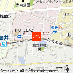 BETTY BOOP'S GARAGE付近の地図
