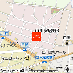 コンパクト付近の地図